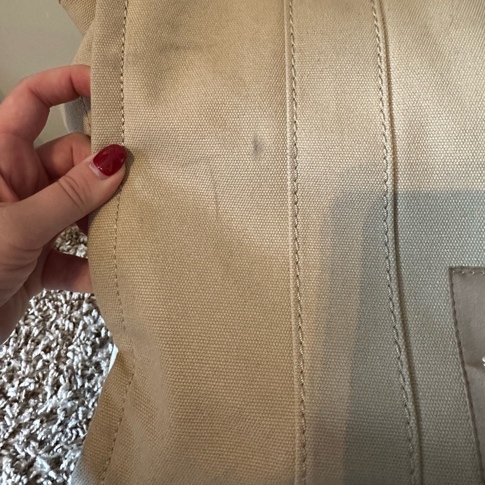 Marc Jacob’s the large tote bag in canvas - Picture 3 of 9